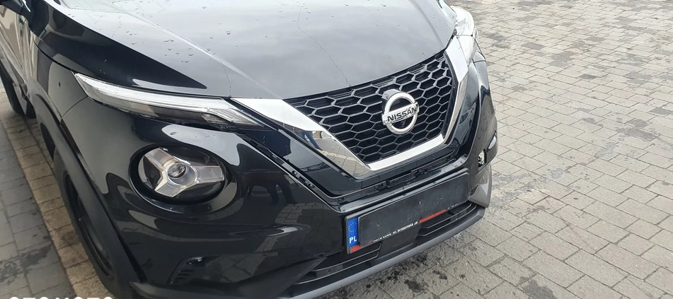 Nissan Juke cena 35900 przebieg: 5011, rok produkcji 2021 z Kórnik małe 137